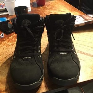 Jordan’s High Top Tennis Shoes